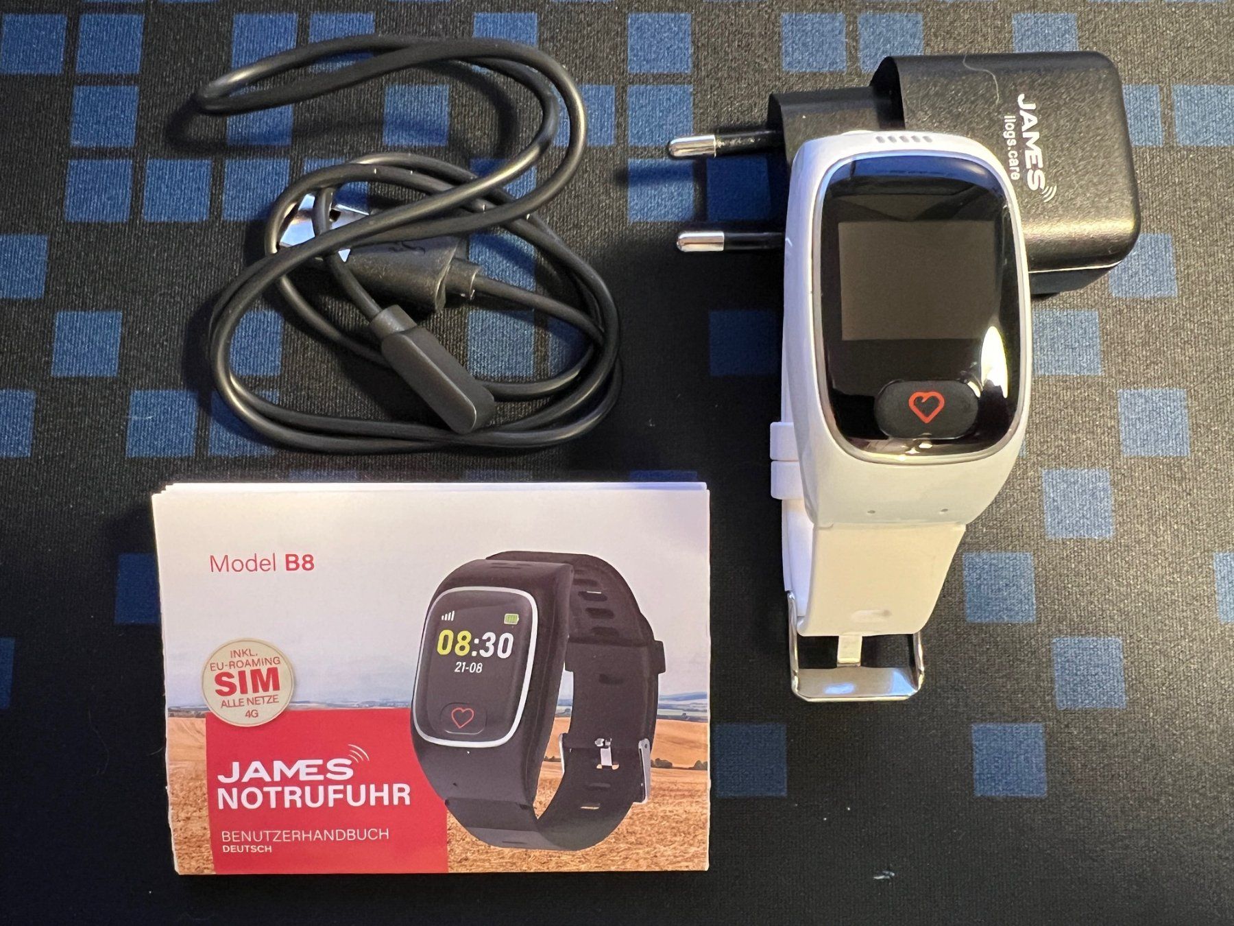 James Notrufuhr B8 (Neu und originalverpackt) in Zetzwil für CHF 80 ...