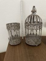 Shabby Chic Deko Windlicht & Käfig