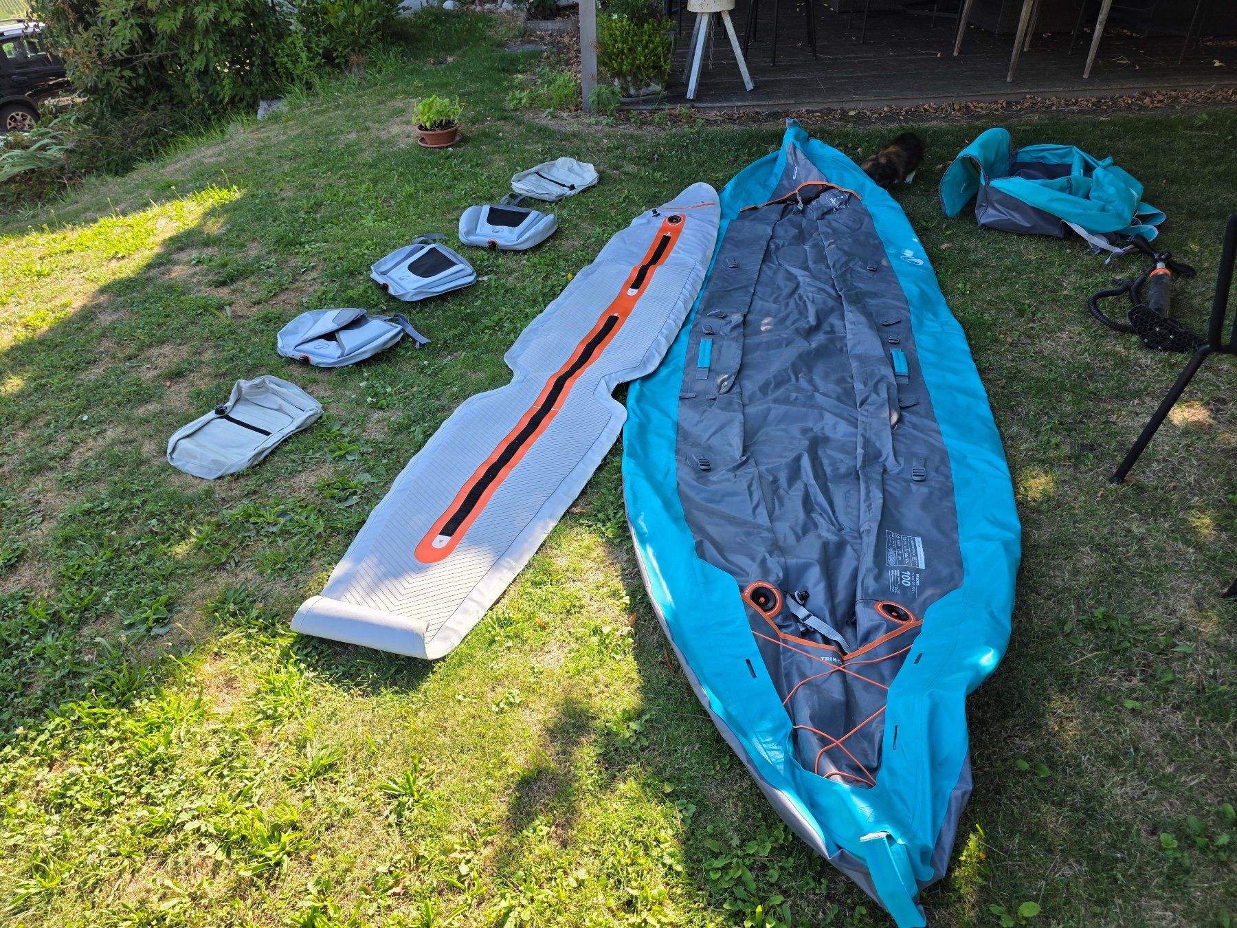 Boote: canoé 3 place Decathlon – Gebraucht aus Bramois von eri_bk6d 8