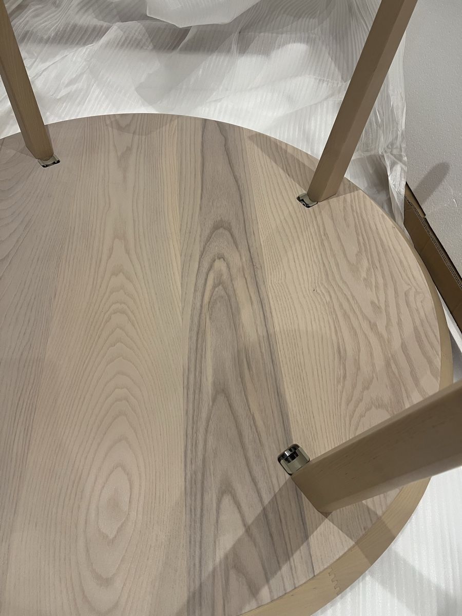 Ikea Tavoli: Table ronde Ikea lisabo 120cm – Usato da Genève venduto da Jacetai 5