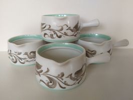 SUISSE LANGENTHAL 4 x petites saucières RESISTA