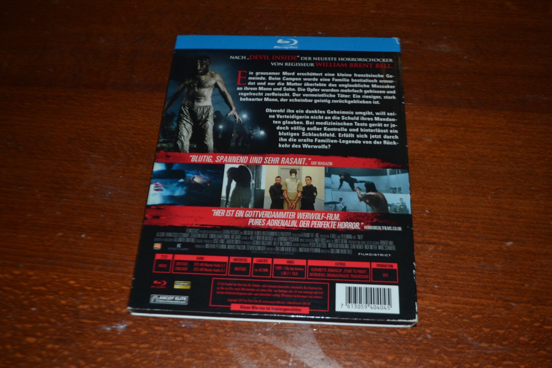 Tous les DVDs: WER das Biest in Dir (mit Slipcouver) – D'occasion à Laupen ZH par chefdom 1