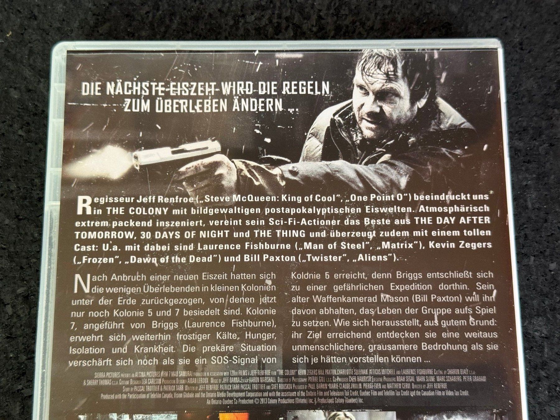Alle DVDs: The Colony "Hell freezes over" DVD DE/EN – Gebraucht aus Fribourg von tschjoly 2