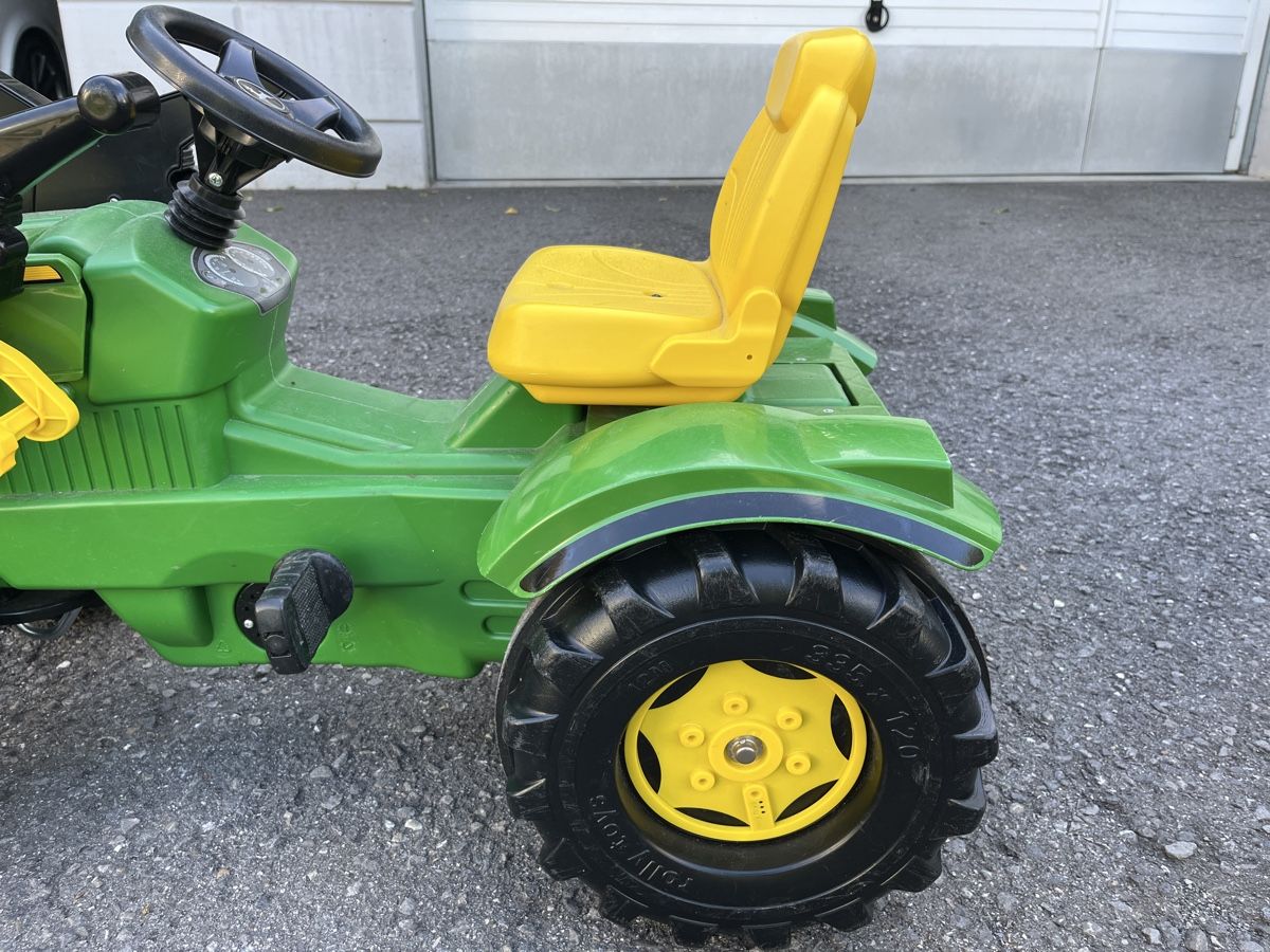 John Deere Veicoli per bambini: Trettraktor John Deere Top Zustand  – Usato da Aadorf venduto da Annika82 4