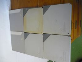 6x AGFA Tonband mit Schutzhülle für Bandmaschine