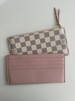 Elegantes Louis Vuitton Kartenetui und Clutch Set