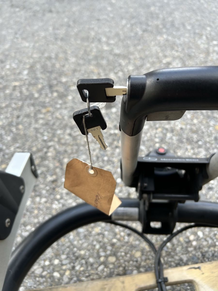 Travi: Fahrradträger – Usato da Rorschach venduto da Scout 4
