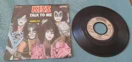 KISS, Talk to me, 7"Single, TOP!