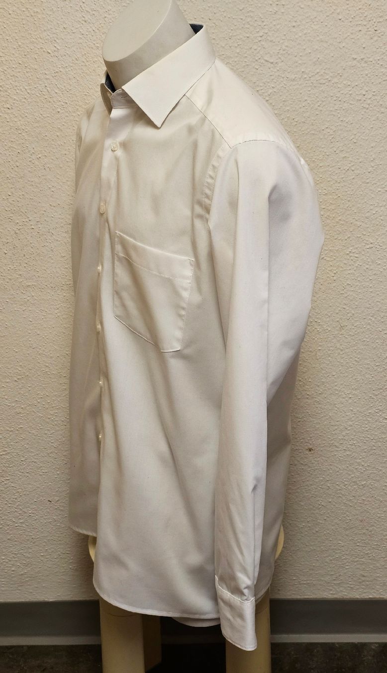 Camicie: Royal Class Selection Herren Hemd Weiß Gr. 39 Regular Fit 10 – Usato da Urdorf venduto da ole_mrp9 3