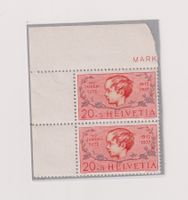 RETOUCHE 83.3.01 und Vergleichsstück postfrisch**