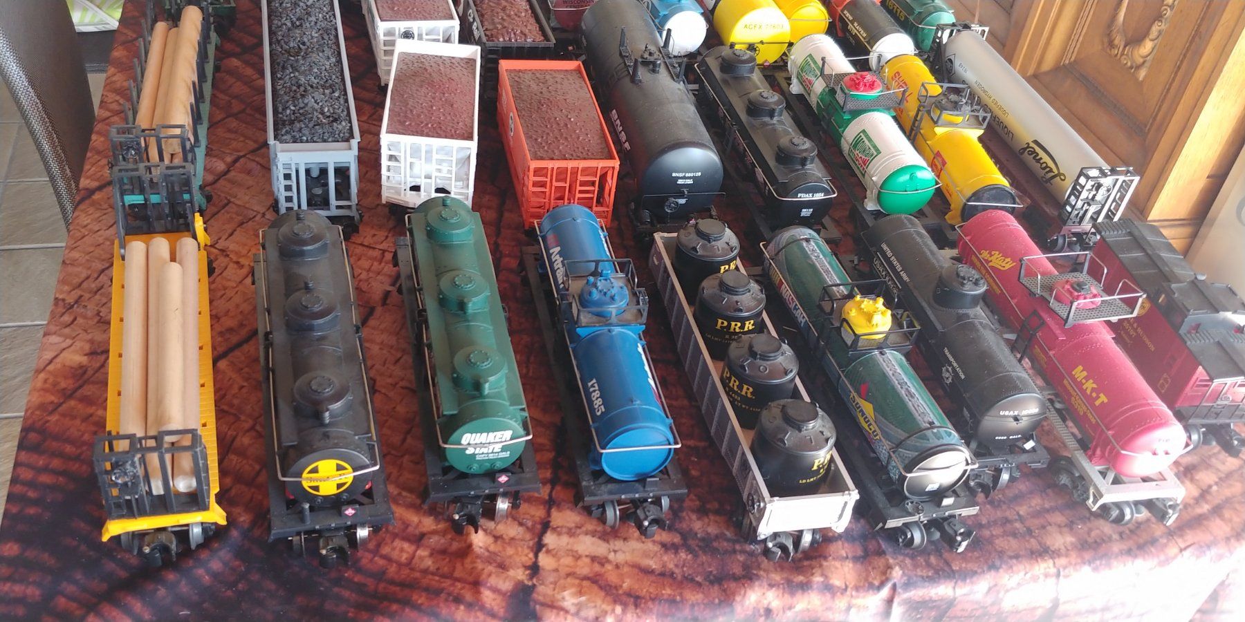 Modellini di ferrovie: Grosser Posten Spur O Güterwagen – Usato da Waltenschwil venduto da Ardnas007 3