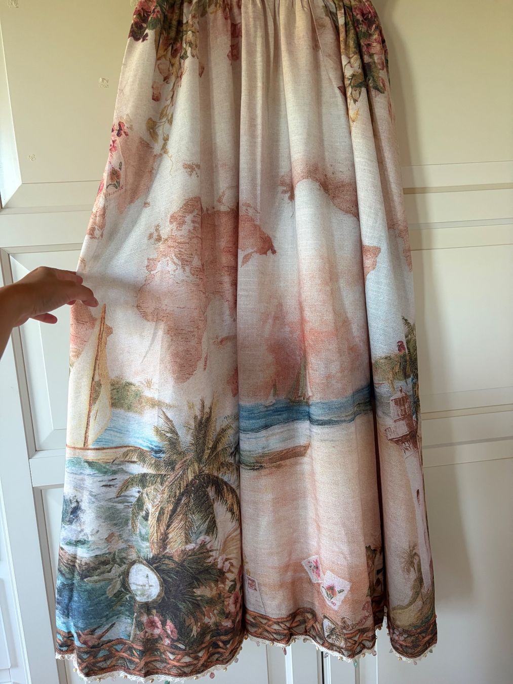 Vestiti: Summer Linen Blend Midi Dress – Nuovo (secondo la descrizione) da St.Josefen venduto da lop_lh8d 5
