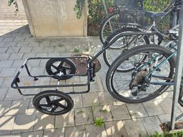 Transport Veloanhänger