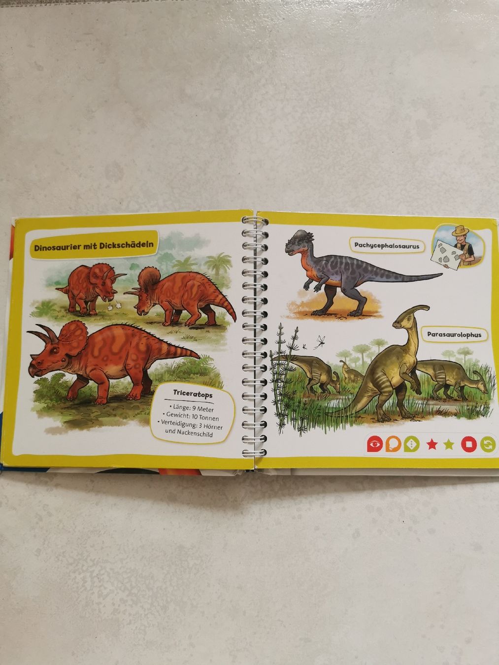 Libri: Tiptoi Buch Pocket Wissen Dinosaurier – Usato da Brunnen venduto da JJaime 2