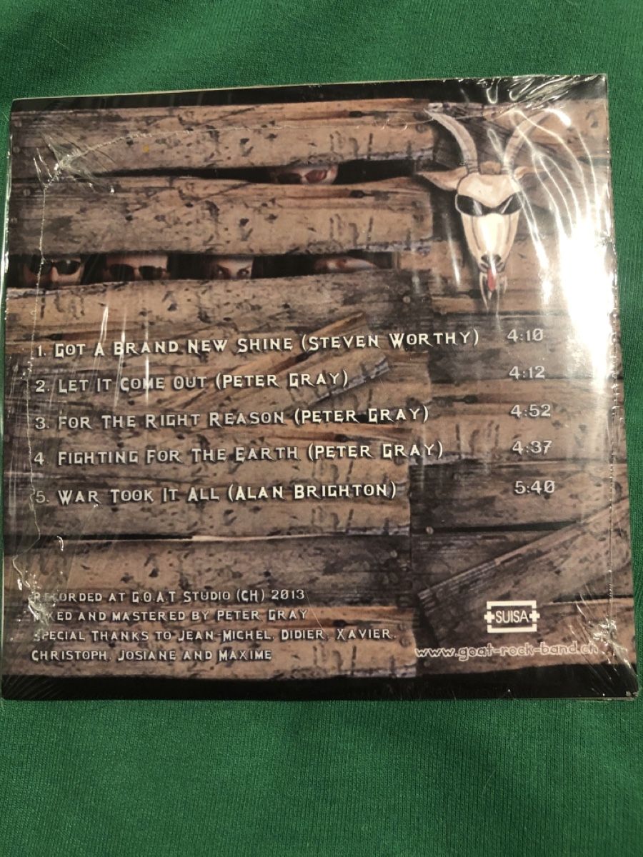 CDs: G.O.A.T Rock is Back (CD, Neu & OVP) – Neu und originalverpackt aus Flaach von rubo7 1