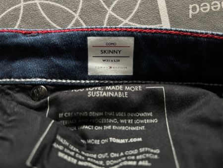 Damen Jeans Tommy Hilfiger Skinny W31/L28 (40) dunkelblau