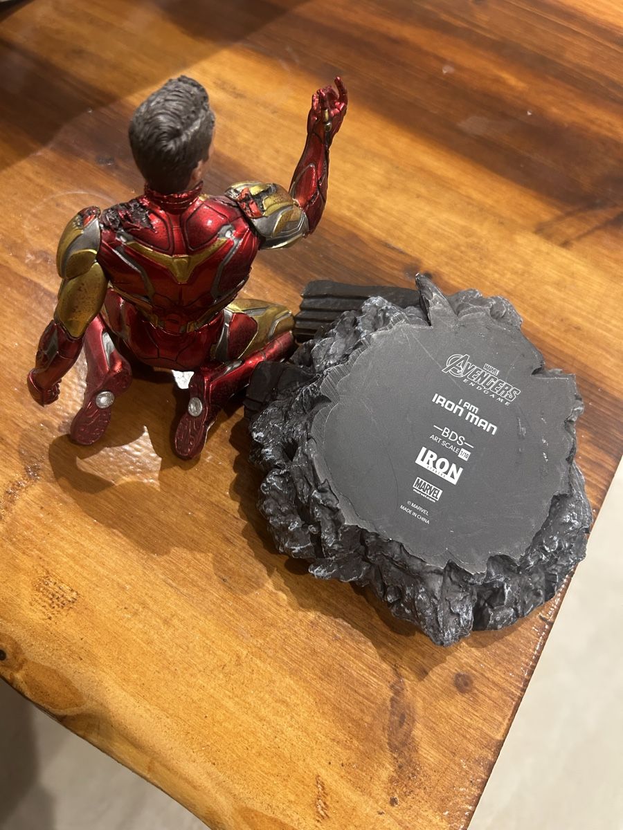 Marvel Figurines: Ironman Figur – D'occasion à Menznau par mde_fhp6 1