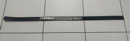 Damen Leder Guertel M Kristalle made in Italy