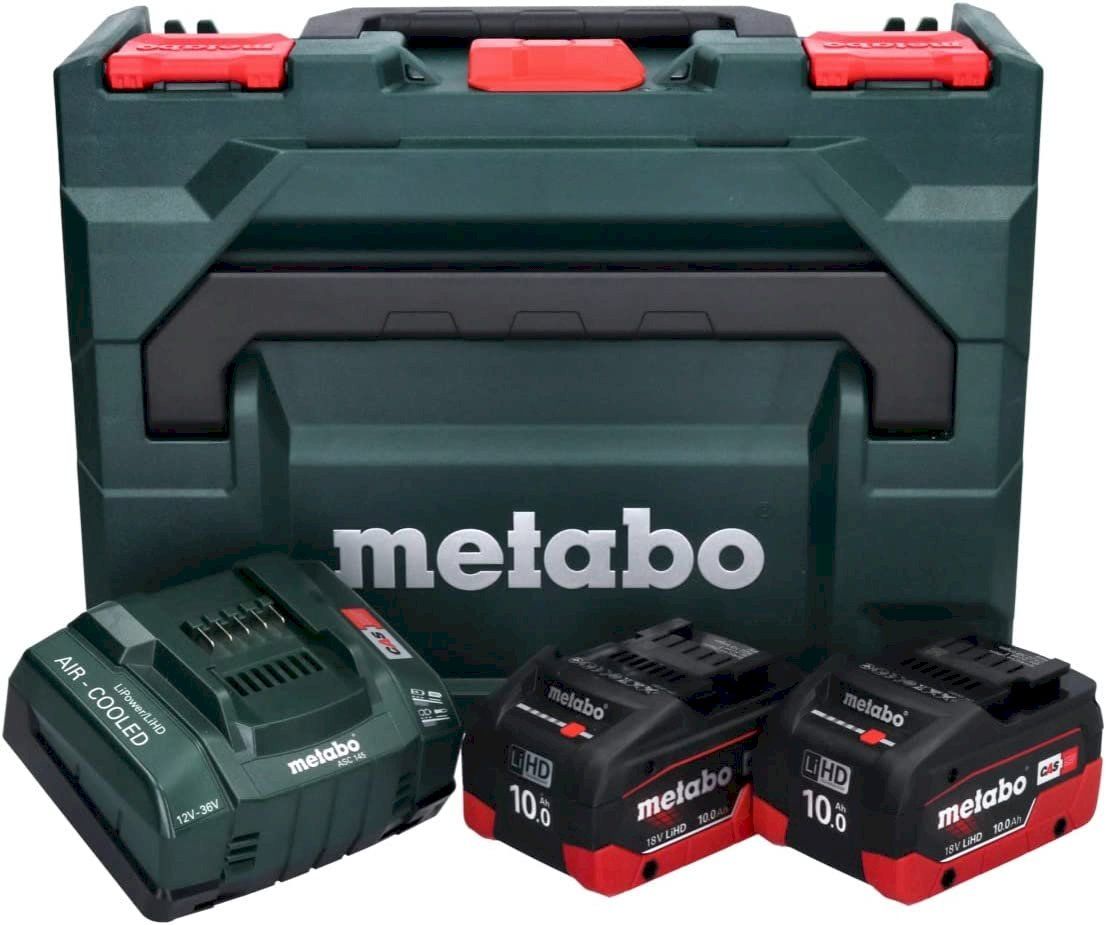 Alle Werkzeuge: Metabo Basis-Set 2 x LiHD 10Ah + ASC 145 – Neu und originalverpackt aus Bottighofen von zaap