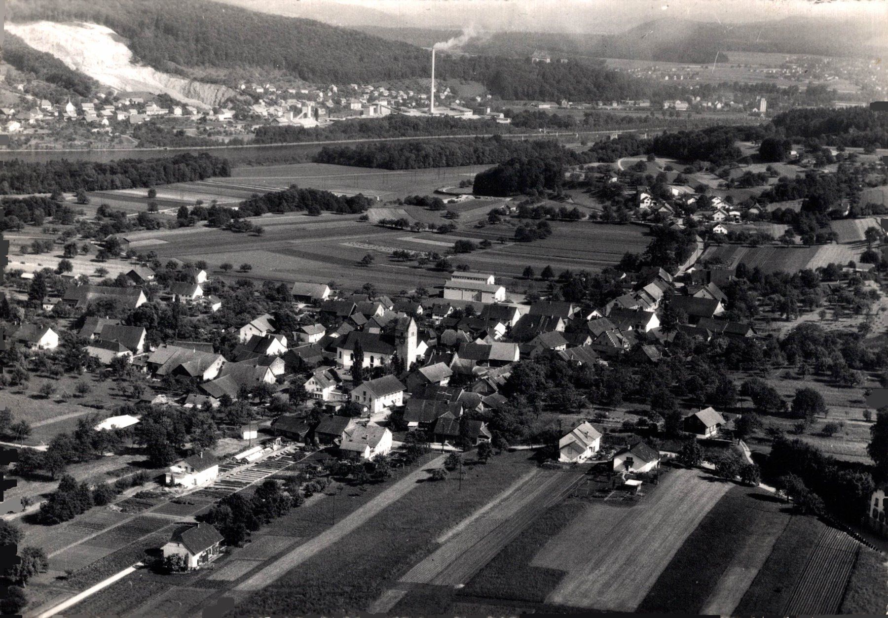 Cartes postales: Flugaufnahme Veltheim – D'occasion à Bronschhofen par Astore
