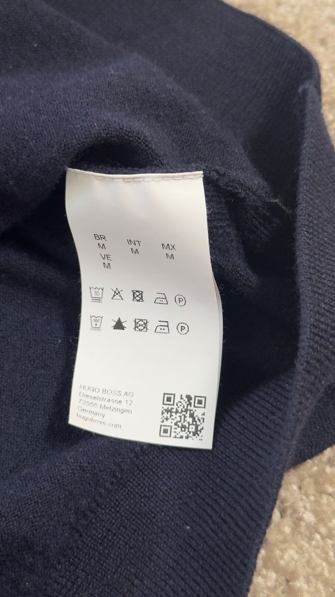 Hugo Boss Pullover & Sweatshirts: BOSS Pull Herren Pullover 100% laine/wolle M – Gebraucht aus Vuippens von Anna_as 5