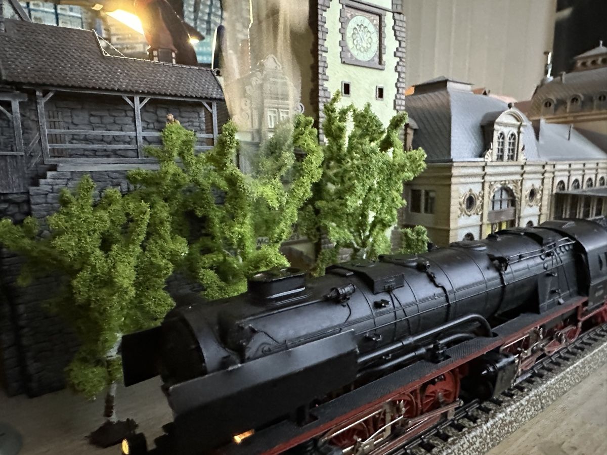 Märklin Modellini di ferrovie: Märklin 3102 DB BR53 Mallet – Usato da Lupsingen venduto da New-Haven 1
