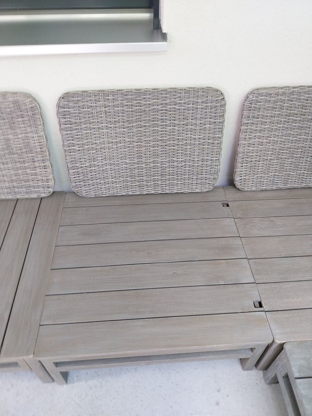 Micasa Sofas: Modulares Gartensofa aus Holz – D'occasion à Bern par tho_7b5z 6