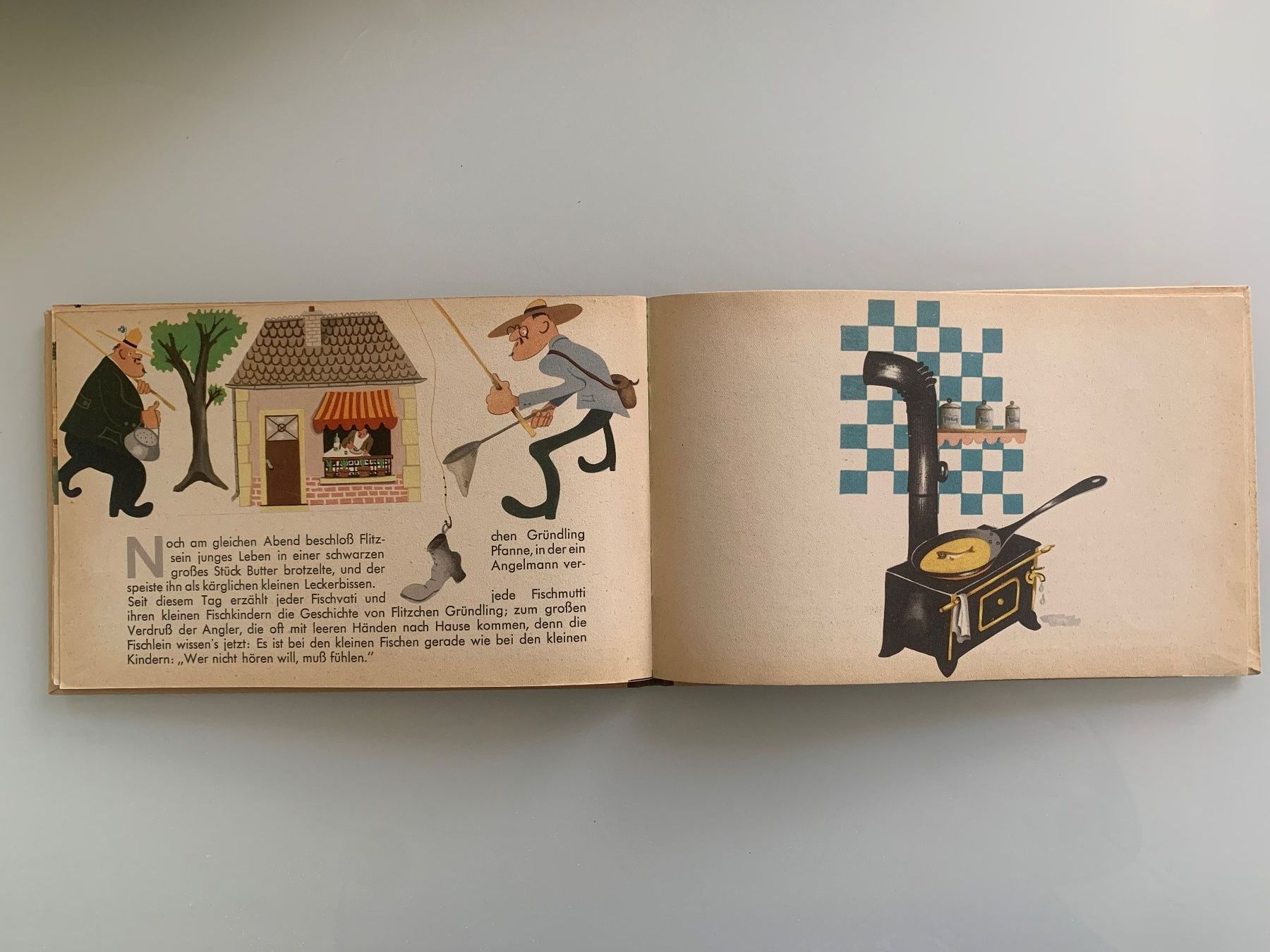 Bücher: Flitzchen. Bilder von Louis de Reiset. – Gebraucht aus Basel von SusaSandig 6