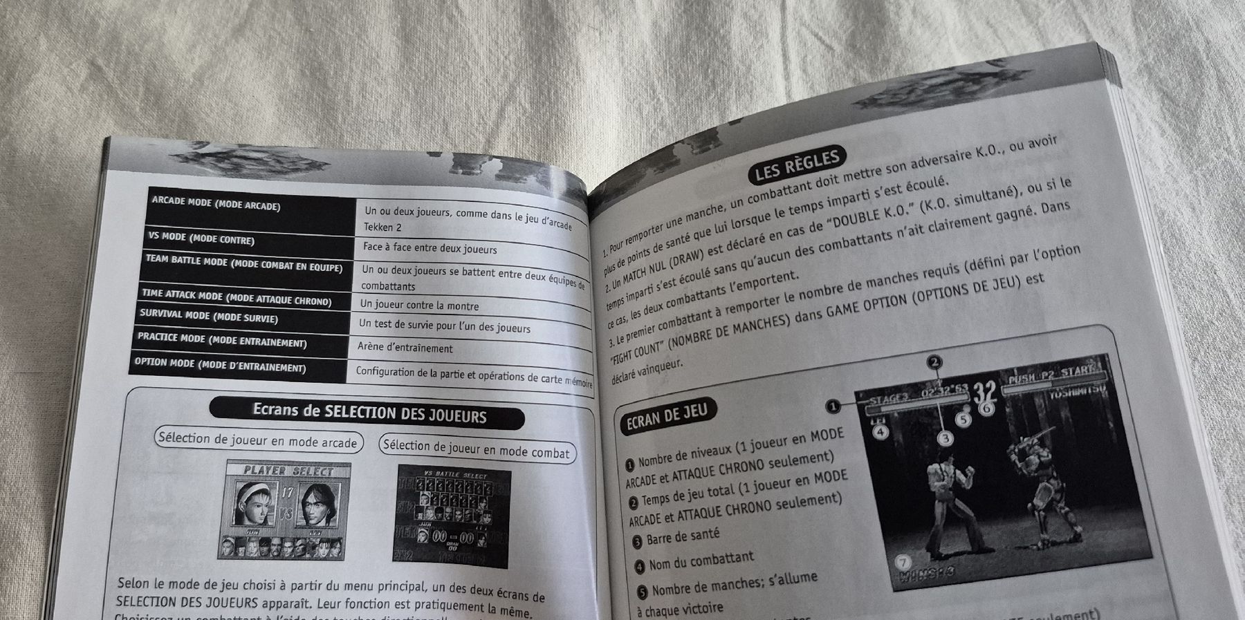 Sony Giochi: TEKKEN 2 PS1 PLATINUM 1996 MULTILANGUAGES JEU SPIEL RETRO – Usato da Grand-Lancy venduto da luc111 9