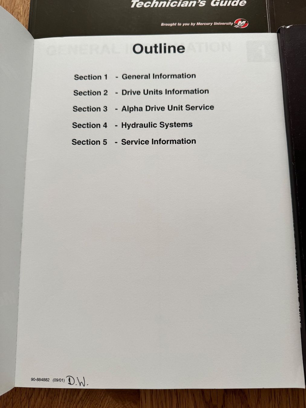 Libri: Mercury MerCruiser Technik Handbuch Set, 4 Stk – Nuovo (secondo la descrizione) da Seewen SZ venduto da web_ 6