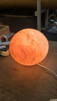 Himalaya Salzlampe rund gut erhalten
