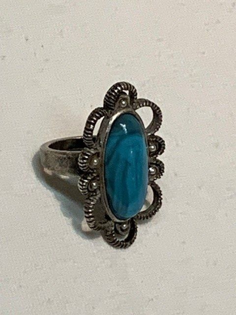 Anelli: Fingerring mit Türkis – Usato da Büren SO venduto da omsa
