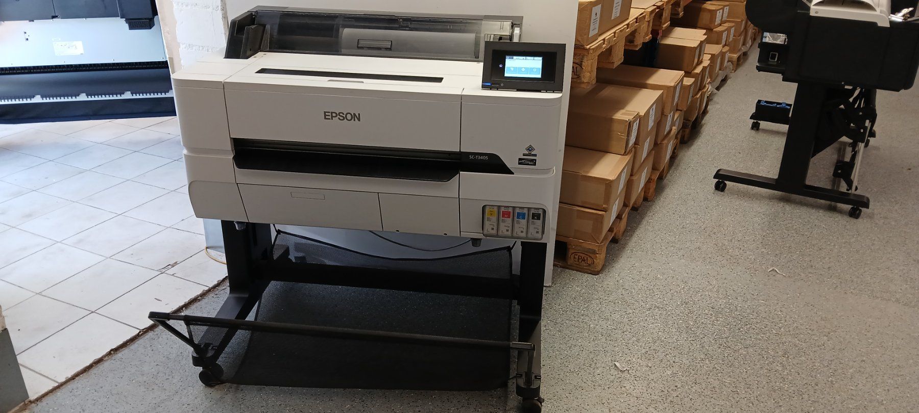 Epson Drucker: Plotter A1 Epson SureColor SC-T3405 - wireless – Gebraucht aus Schongau von inf_d8qn