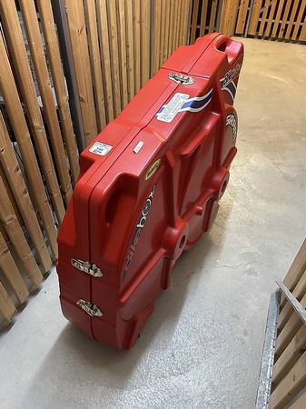 Bike Box Alan - Premium Model Red