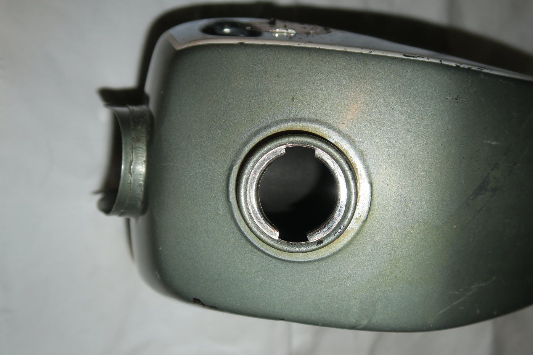 Sachs Accessori per altri veicoli: Mofa / Töffli Tank Sachs Rixe 502 ? 503 ? – Usato da Heimberg venduto da Heimberg2010 5