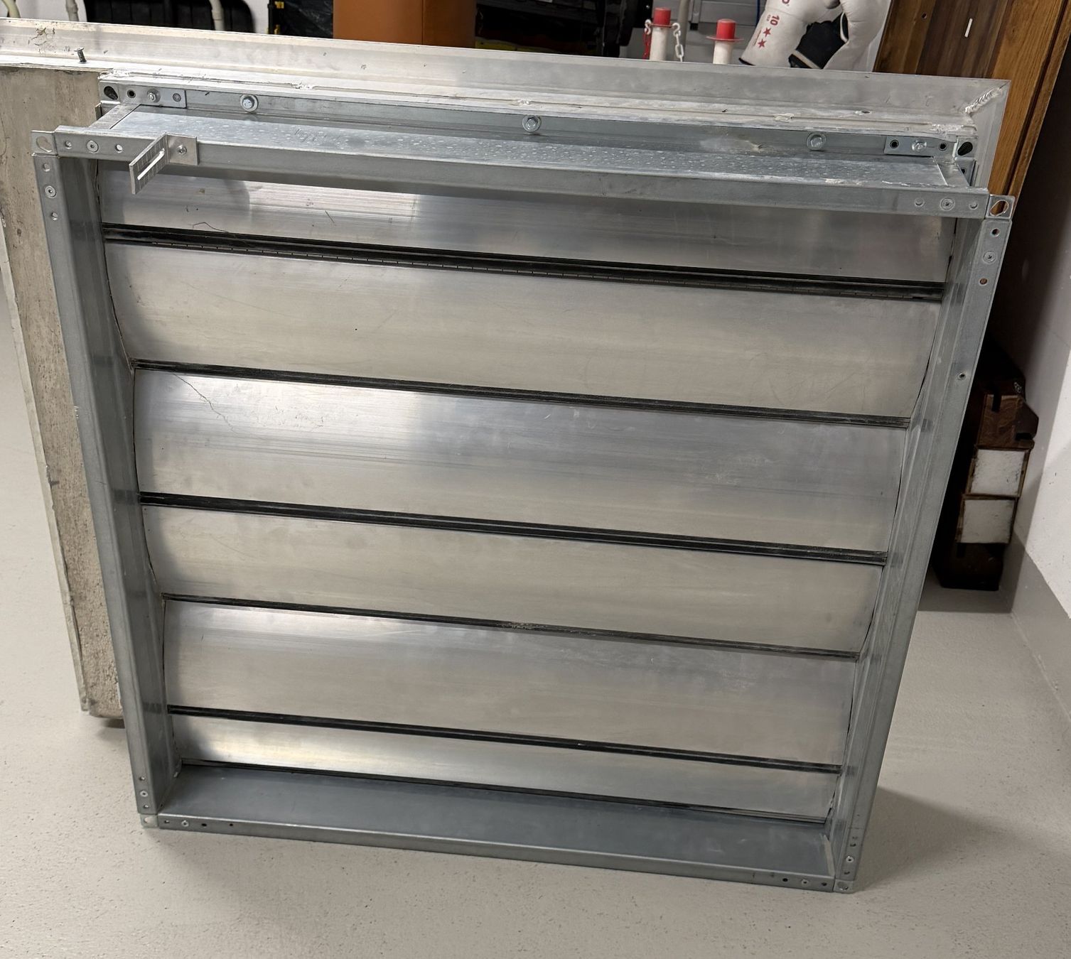 Elektronikbauteile: Lucoma Brandschutzklappe mit Motor – Gebraucht aus Steckborn von Gsolaria 2