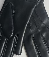 Lederhandschuhe schwarz Damen neuwertig