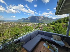 Grosszügige Gartenlounge für ca. 6-9 Personen