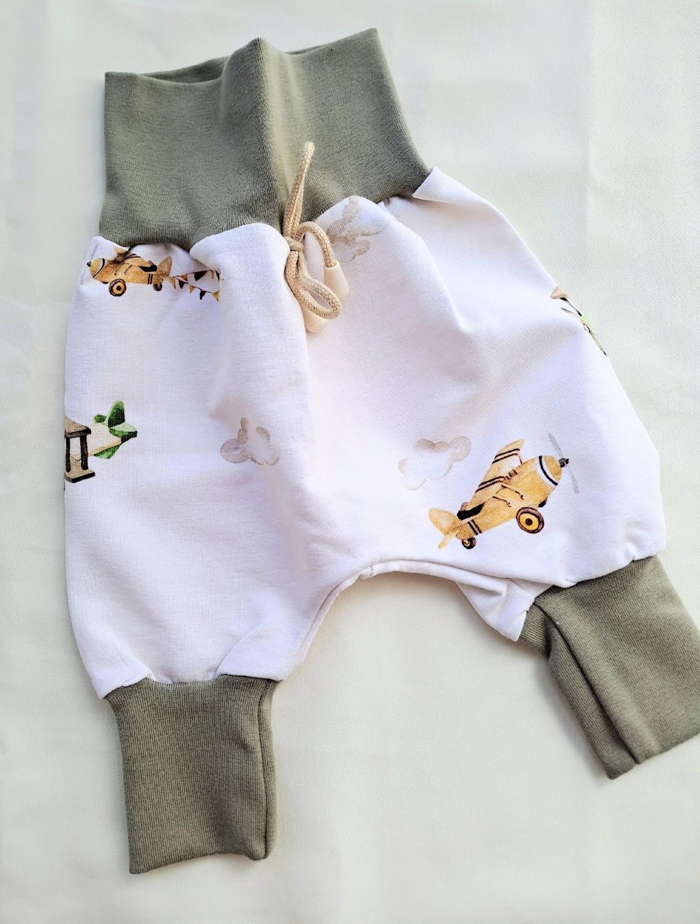 Hosen: Newborn Pumphose Gr.56 – Neu und originalverpackt aus Bänk (Dägerlen) von Quatschdachs
