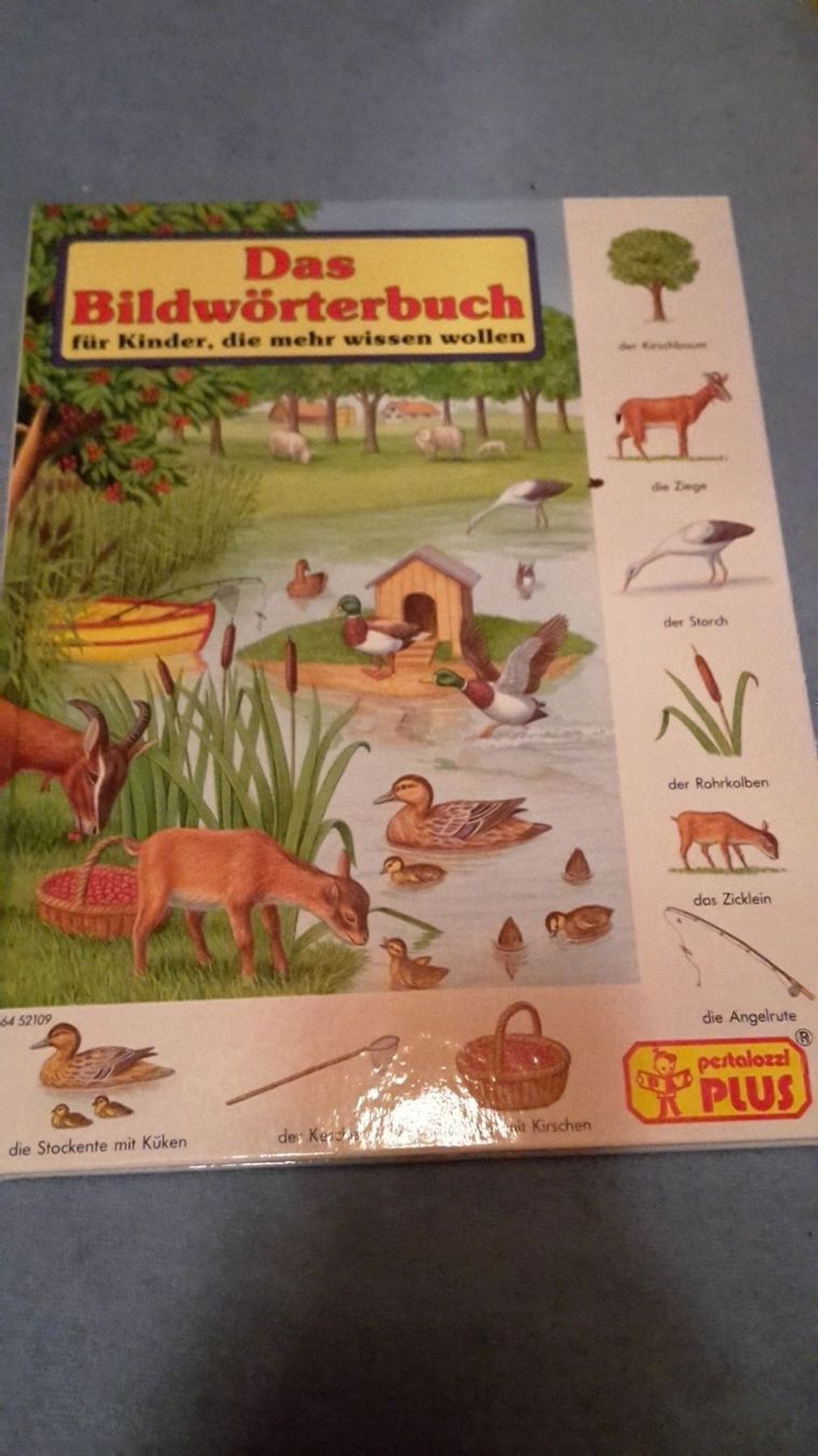 Libri: Das Bilderwörterbuch – Nuovo (secondo la descrizione) da Schwarzenburg venduto da Flamingo07
