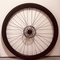 Vorderrad Shimano HB-QC300 mit Bremsscheibe gebraucht