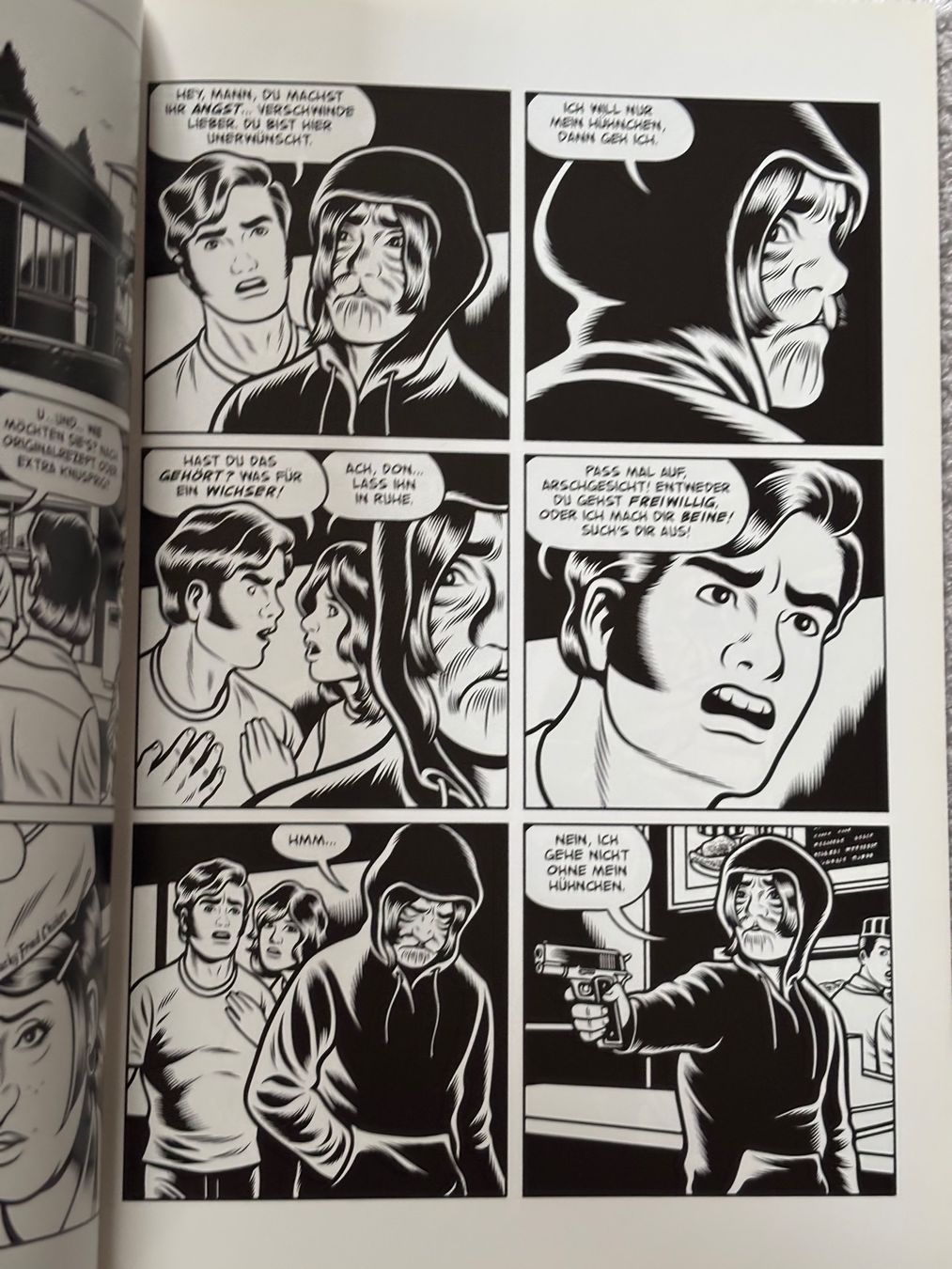 Fumetti: Charles Burns: Black Hole – Usato da Stans venduto da Abukadnezar 4