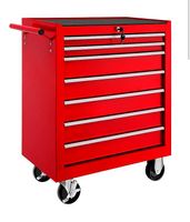neuer Werkzeugwagen rot inkl. Schlüssel