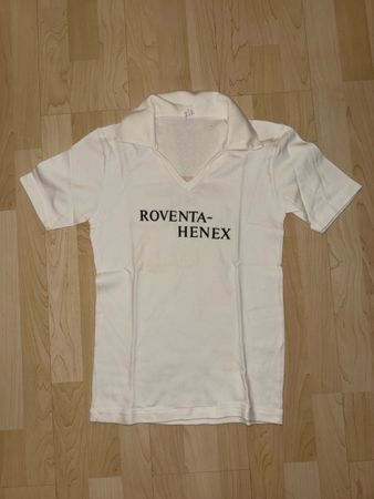 ROVENTA-HENEX Retro Polo Shirt, Grösse L Frauen