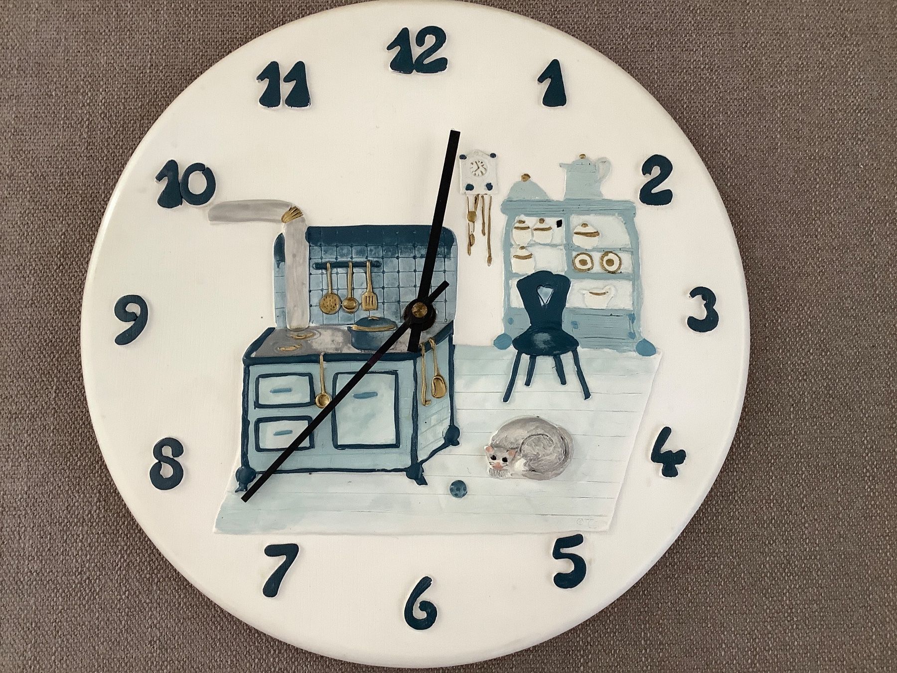 Stand- & Wanduhren: Küchen-Uhr und Magnetwand – Gebraucht aus Triesen von boston7 1
