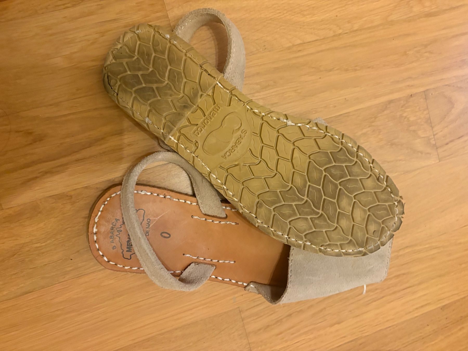 Scarpe da donna: Sandalen / Menorquinas – Nuovo (secondo la descrizione) da Thalwil venduto da GRageth 1