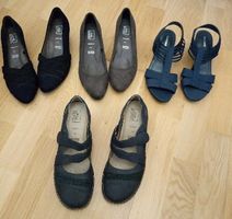 4 paar Schuhe Gr. 38 / Gr. 5