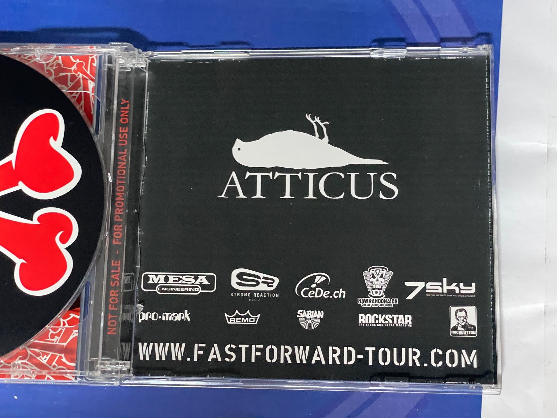 CD: Fast Forward Tours - Atticus – Usato da Muri b. Bern venduto da AdidasCollector 3