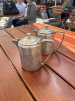 Kaffeekanne, Hotelsilber, Gartenhotel Winterthur