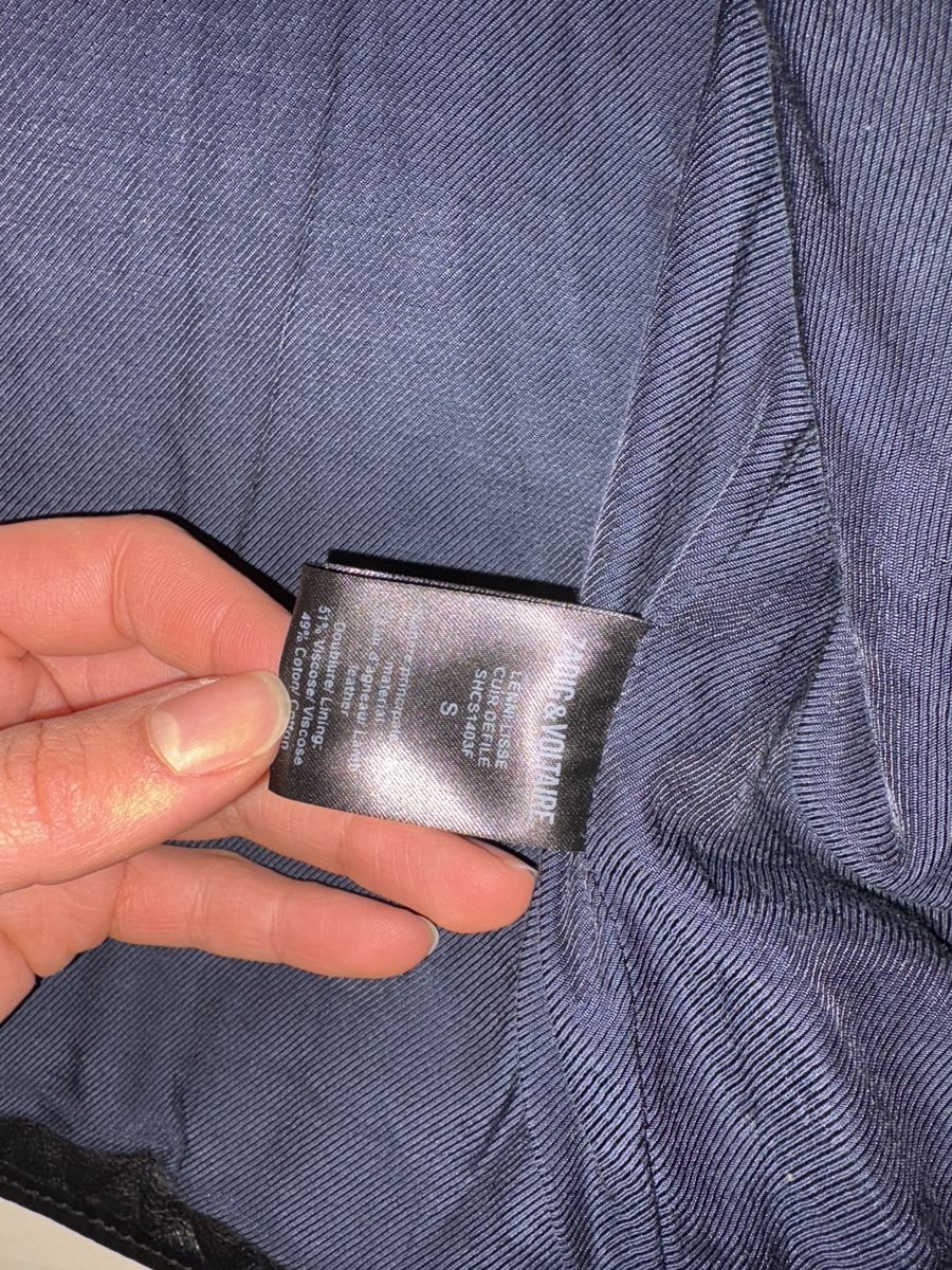 Zadig & Voltaire Giacche: Zadig&Voltaire Leather Jacket Gr. S – Nuovo (secondo la descrizione) da Oberhasli venduto da ani_97f7 4